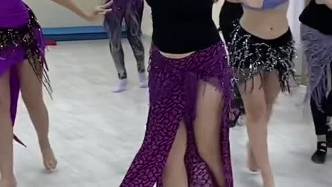 Arab dancing