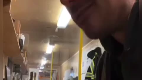 The storm has arrived folks