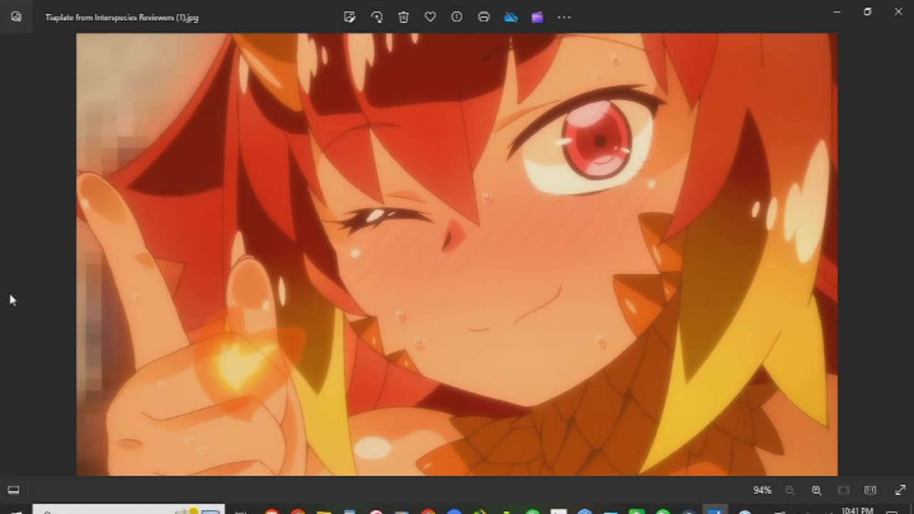 AgentofSocialMediaChaos's Anime Girl of the Day Season 3 Episode 290 Tiaplate