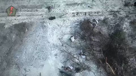 Entire Russian Assault Group Taken Out