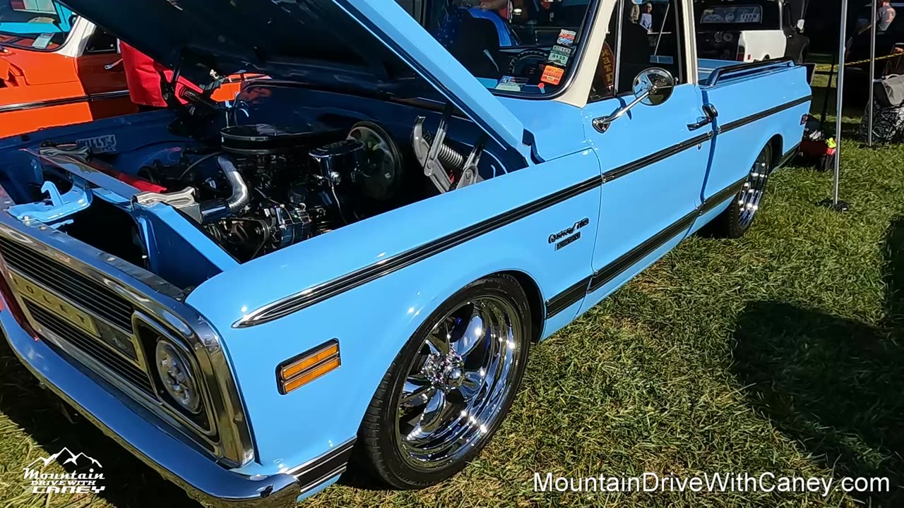 1969 Chevrolet C10 Pickup Truck