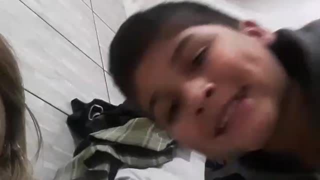 Sobrinho praticando publicidade