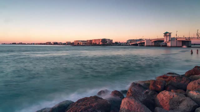 John's Pass Sunset Timelapse