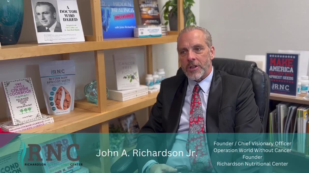 John Richardson Jr. Recaps the Cancer Control Society Relaunch Event