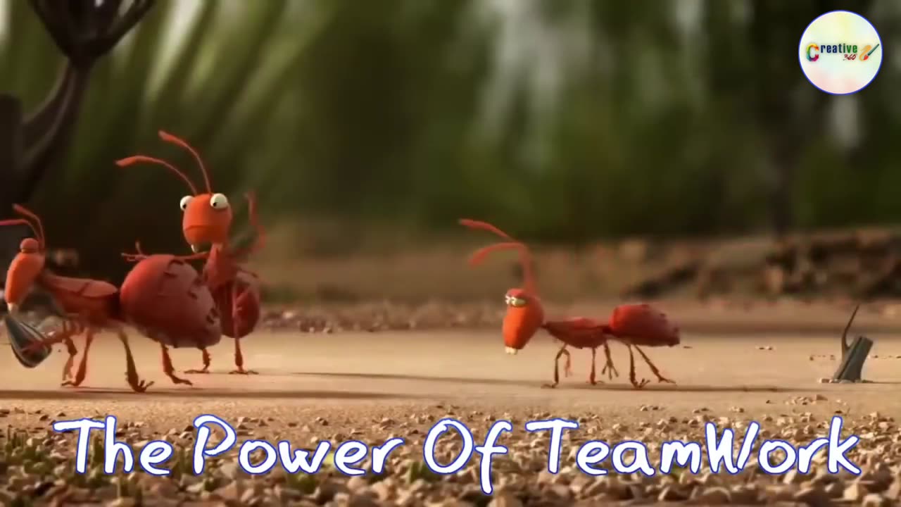 Leadership and Teamwork | Animated Clip | Creative 360