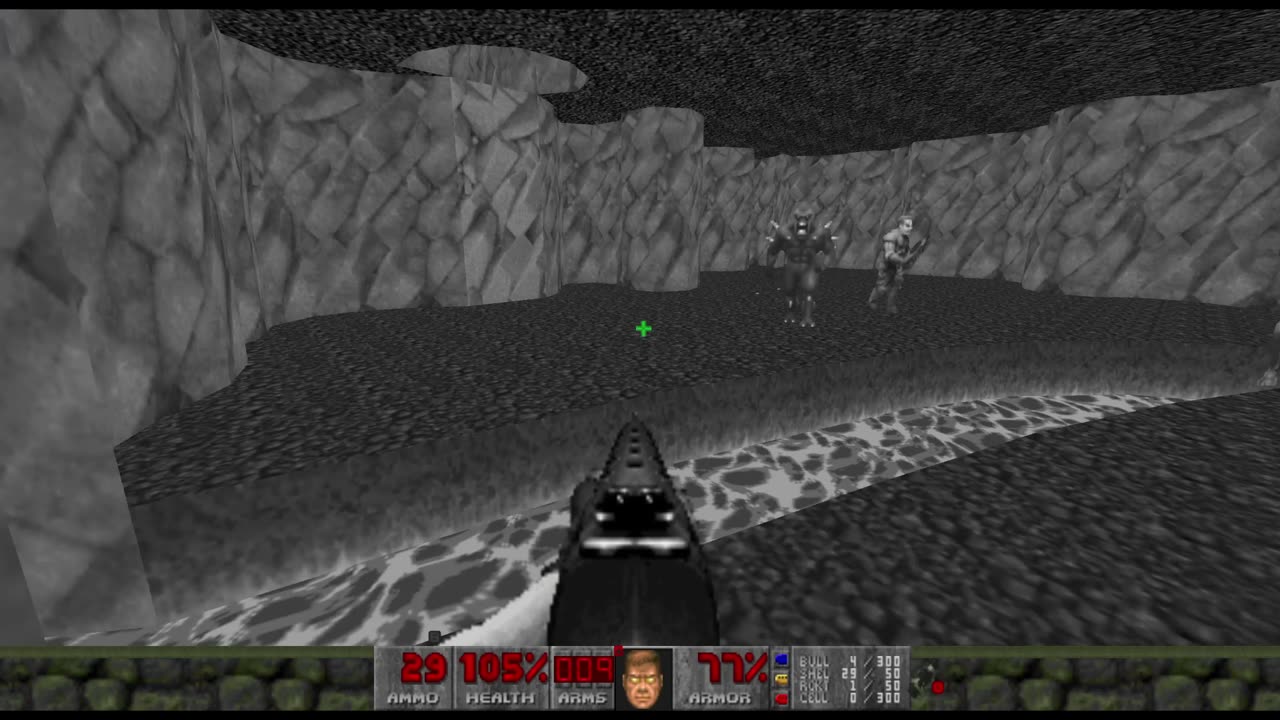 Brutal Doom - TNT: Evilution - Pistol Start - Hard Realism - Lunar Mining Project (MAP23)