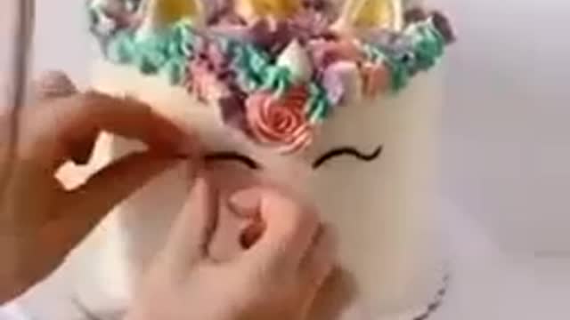 Unicorn Cake