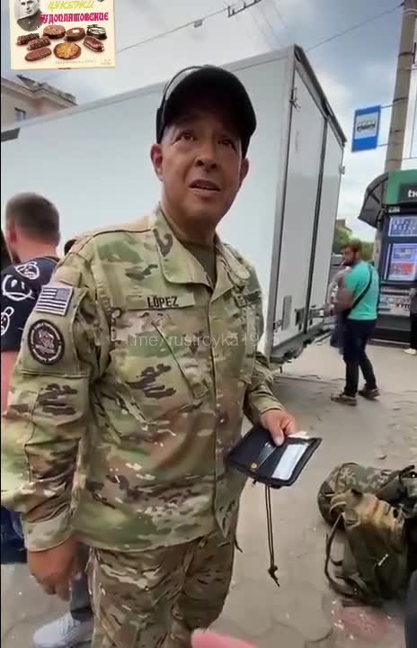 Ameriké jednotky na Ukrajině ve měste Krivoj Rog v Záporožské oblasti