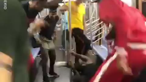 Guys Dancing On Underground