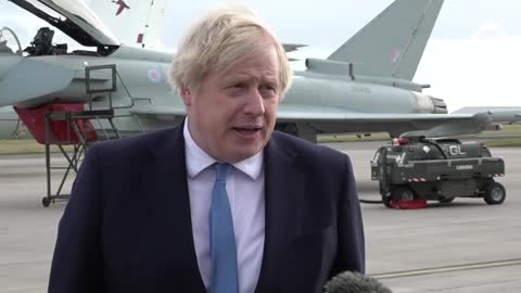 False-Flag Boris Johnson