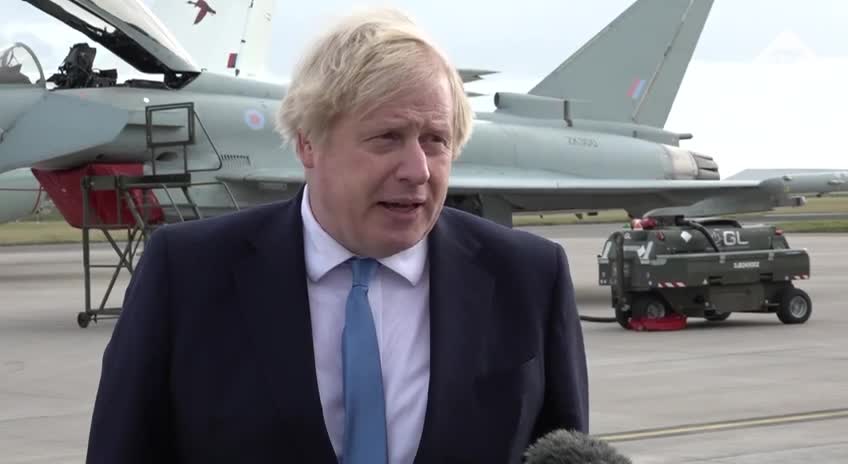 False-Flag Boris Johnson