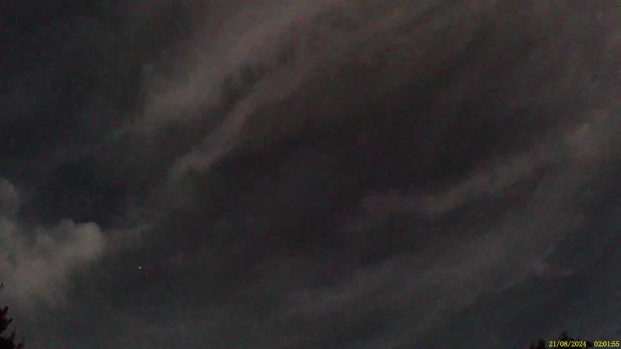 Night Sky Watch #84 - 20-21/8/2024