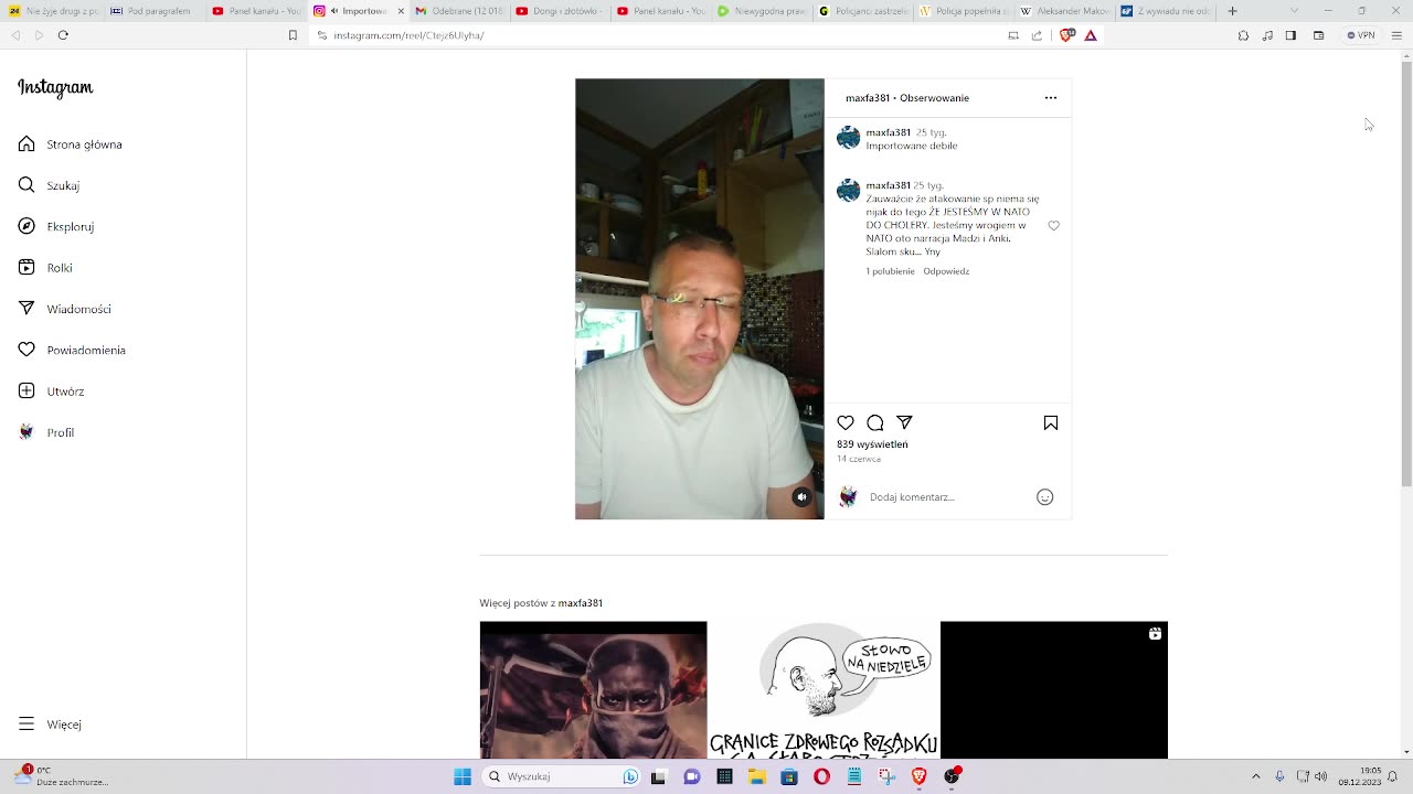 Ciekawe informacje, poszlaki, ploteczki zamieszczam specjalnie dla tych po naszej stronie