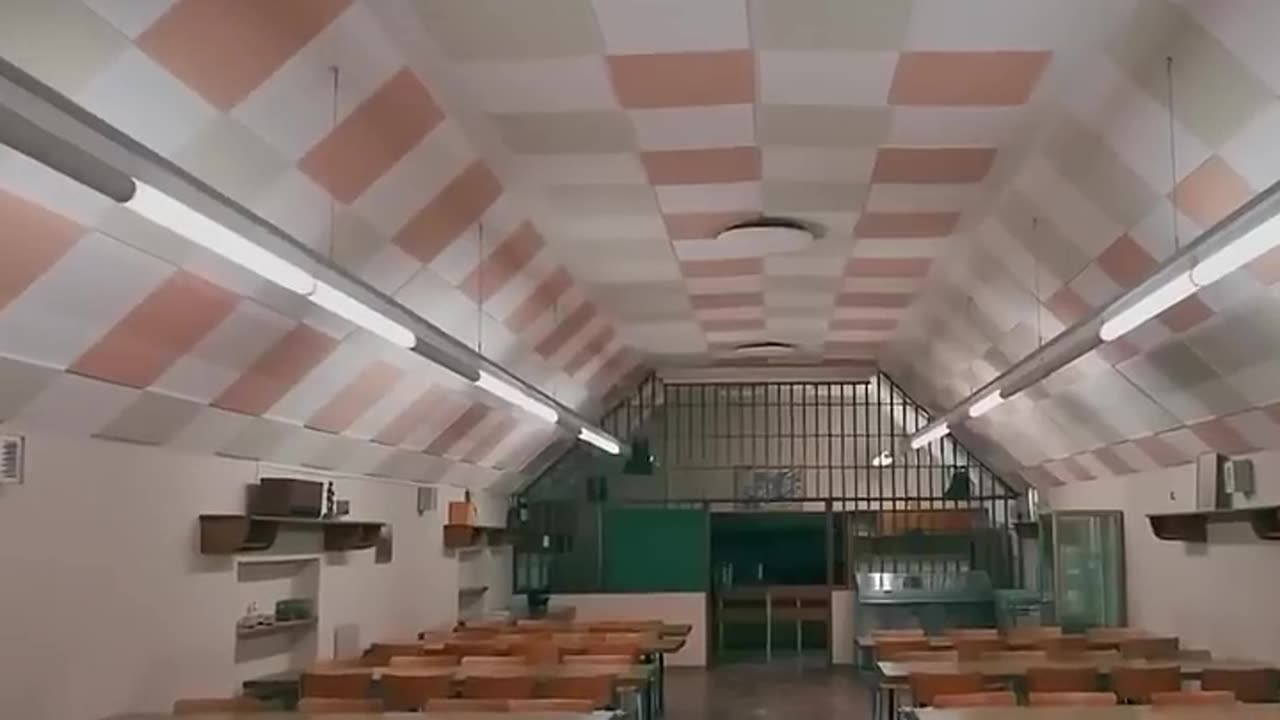 The world's least afraid of war country - Switzerland.