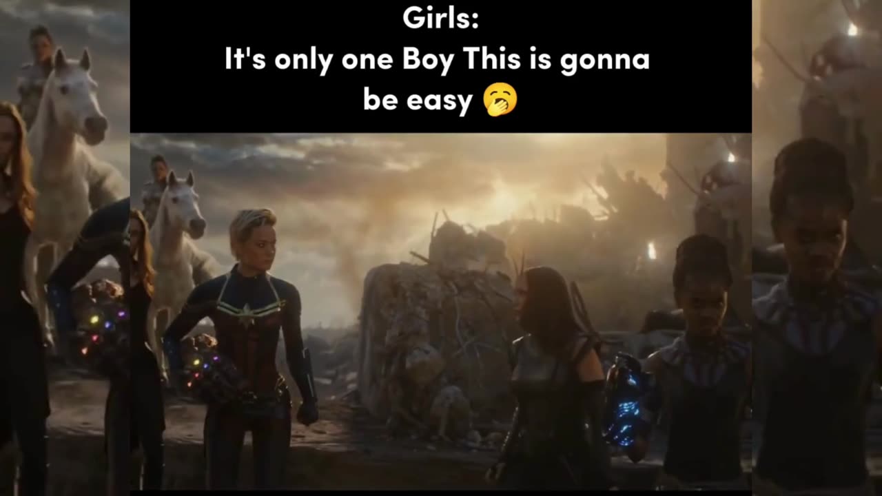 Boys vs Girls #viral #marvel #trending