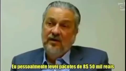 Palocci delação de Lula