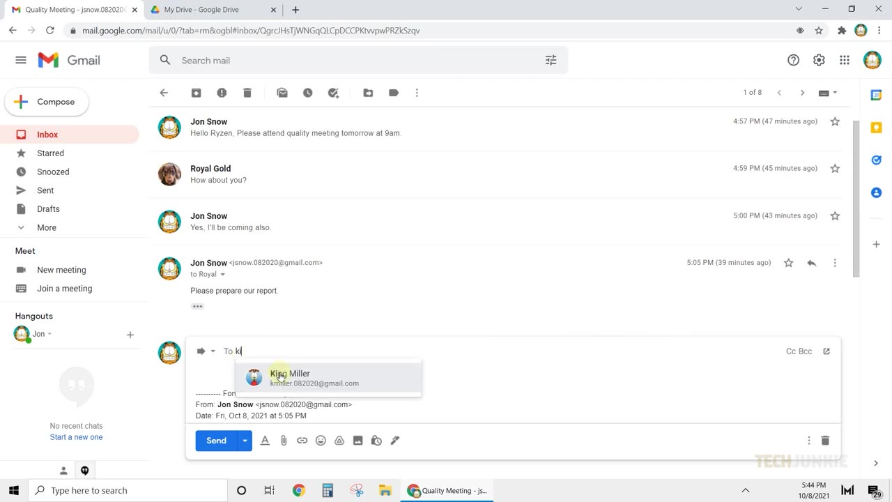 How to Forward a Single Email in Gmail