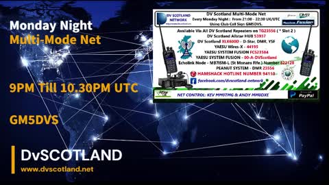 DV SCOTLAND MULTI - MODE NET ‐ 14/02/2022