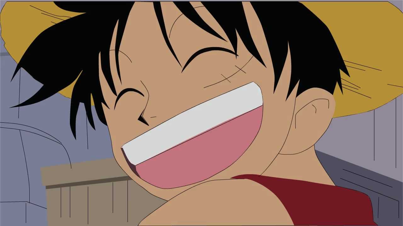 Luffy Ore Na Waru Illustration