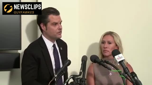 Rep Matt Gaetz 'Increasingly 'We Continue To See Pattern Recognition'