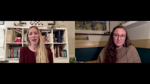 A Conversation With Emily & Bryony Dixon, free speech advocate