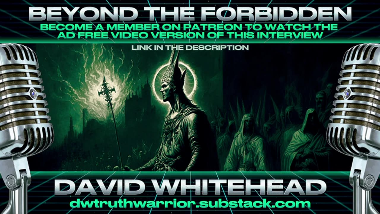 The Earth Farm Agenda, Dark Forces & Slave Conditioning of the Pretender Gods w/ David Whitehead