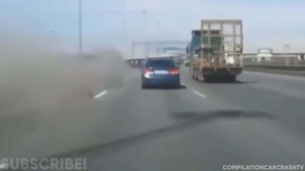 Fatal Car Accidents Caught on Camera 1