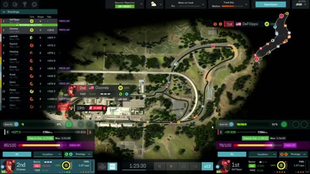 Motorsport Manager - Season 3 - Round 1 - Italy