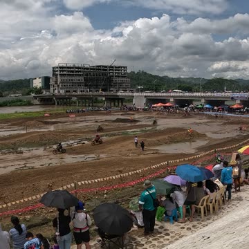 Dinogan Festival 2024 Motocross Competition