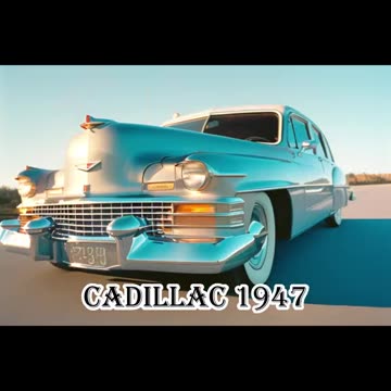 Cadillac 1909 - 2023