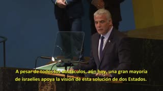 Yair Lapid - Discurso ONU 2022
