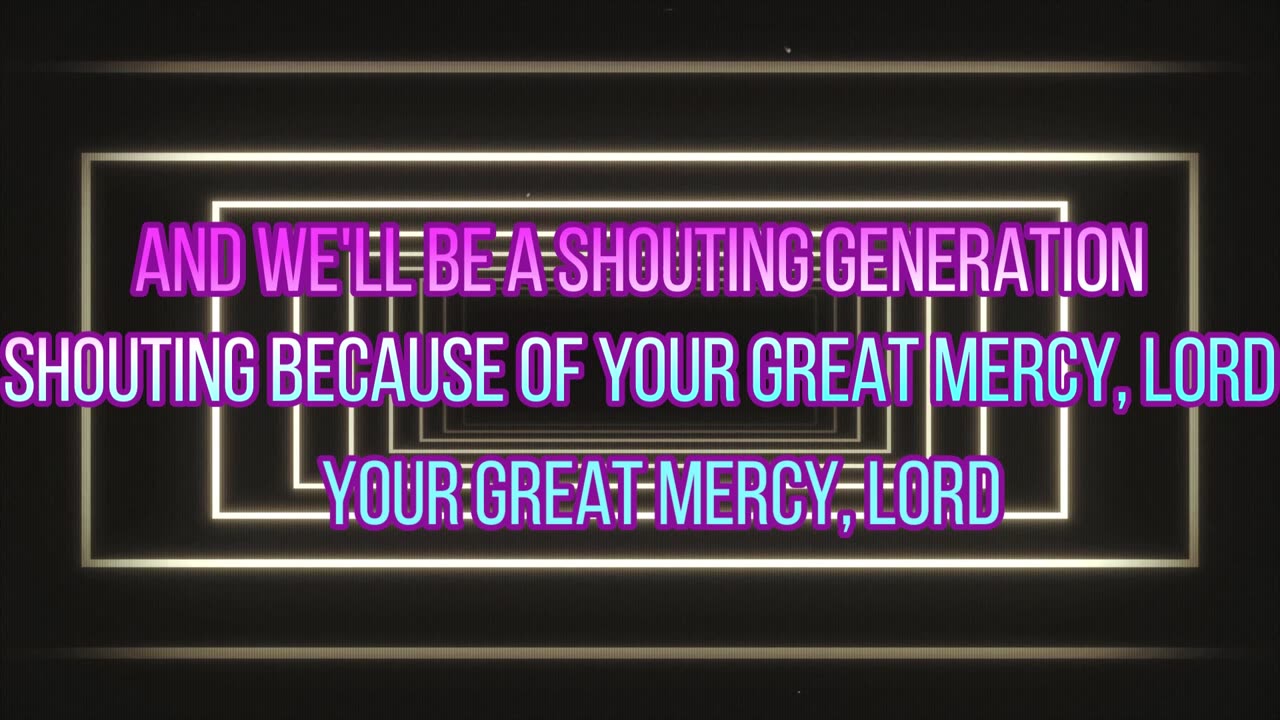 Dancing Generation - Matt Redman (Instrumental Remix Lyric Video)