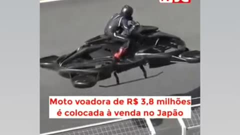 flying motorcycle