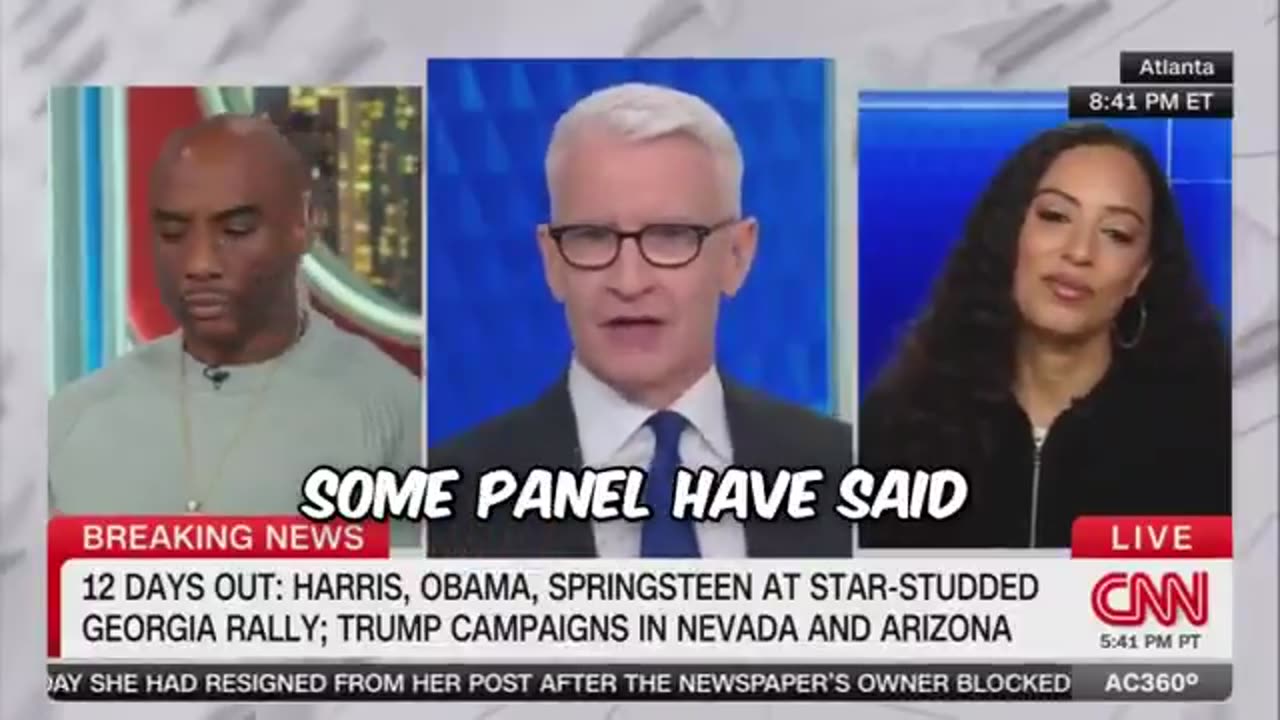 Anderson Cooper Flips Out When Guest Accuses Him of Lousy Network Coverage