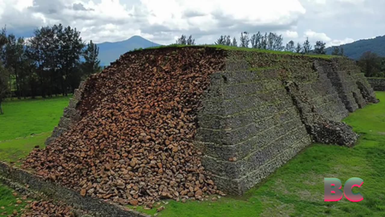 Ancient pyramid collapses in Mexico in ‘supernatural sign of impending doom'