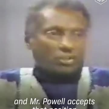 Civil Rights Activist: "Mr. [Colin] Powell Is A Traitor To Humanity"
