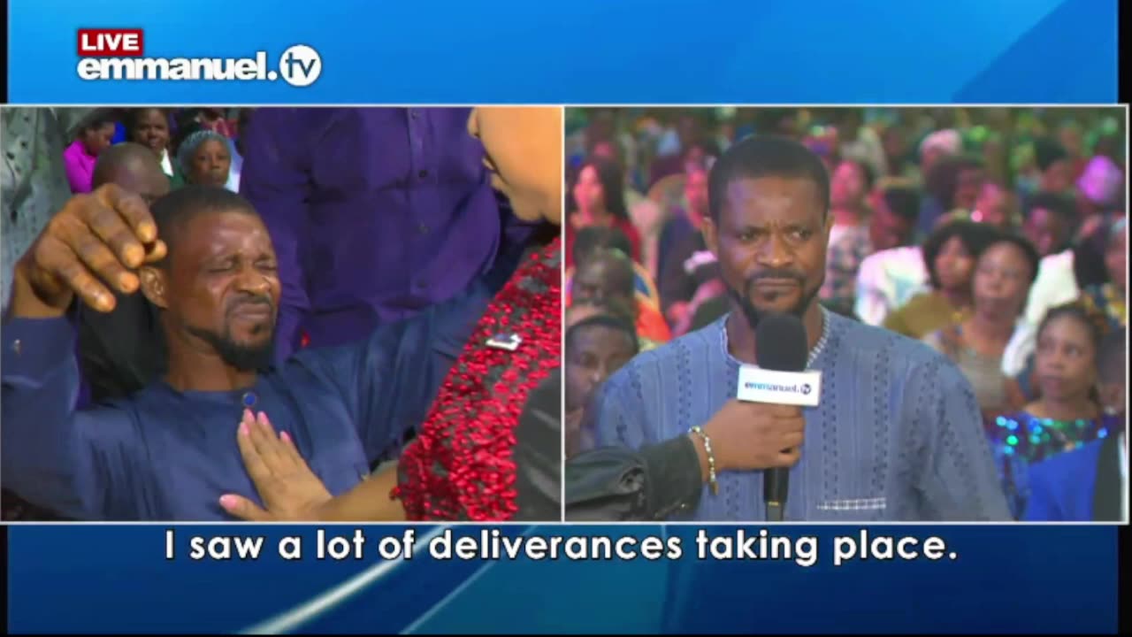 Michael Oduma Healing Testimony
