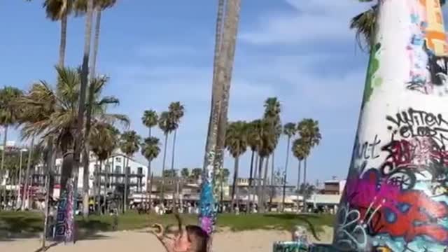 It's really a test of balance