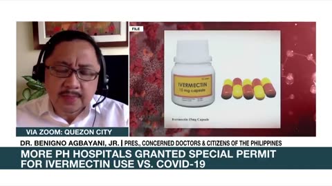 Doctor says 98% of 52 studies on Ivermectin show positive effect against COVID-19 | ANC | 2021-04-27