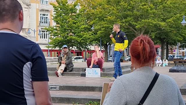 Rassemblement Arras 28/08/2021 #nonaupassanitaire #liberté vaccinale