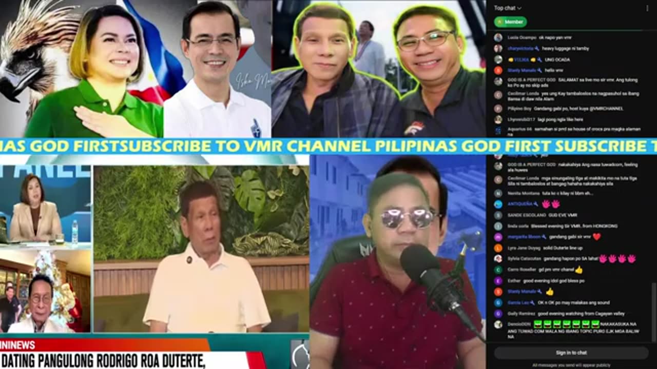 MAGKA-ALAMAN na CONFIRM BUKAS PRRD DADALO sa QUADCOM HEARING? GENERAL nag-PARAMDAM na! 10/21/2024