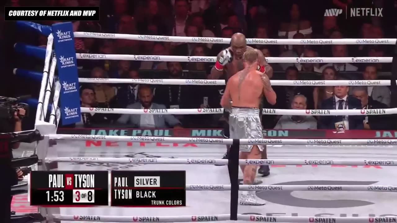 Jake Paul vs. Mike Tyson FIGHT HIGHLIGHTS 🥊 | ESPN Ringside