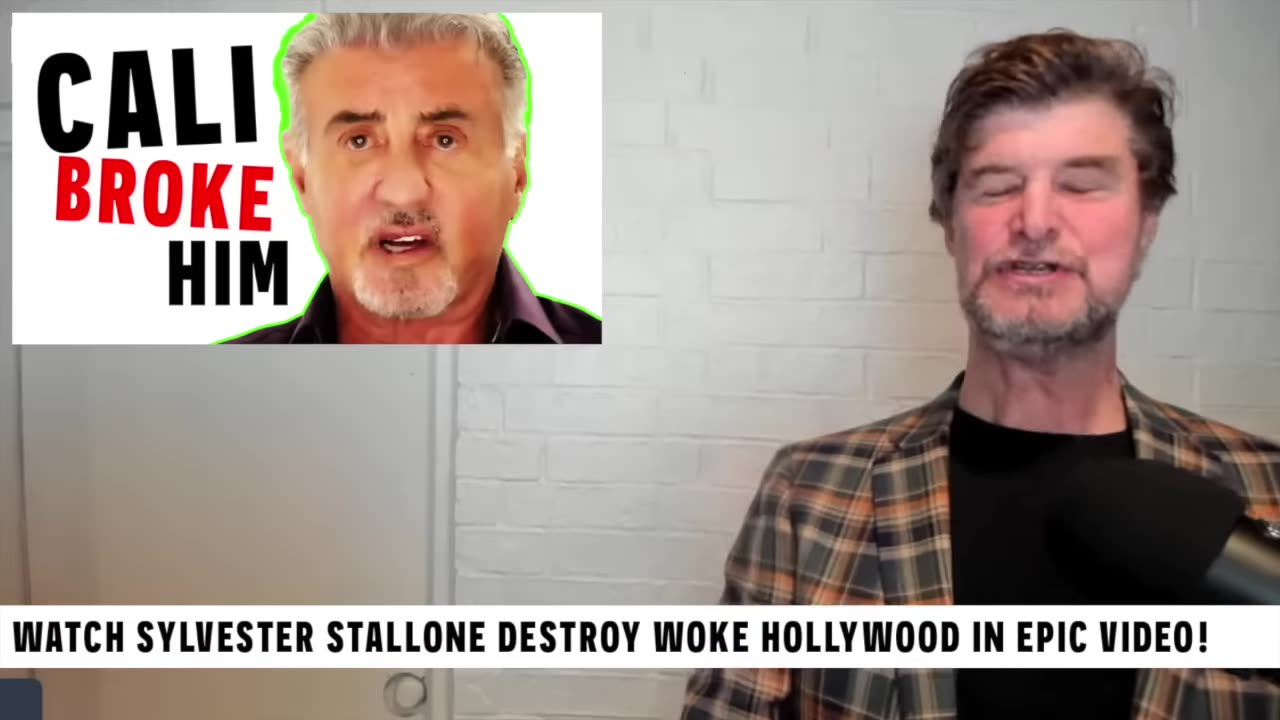 Doug In Exile - Watch Sylvester Stallone Destroy Woke Hollywood In Epic Video!