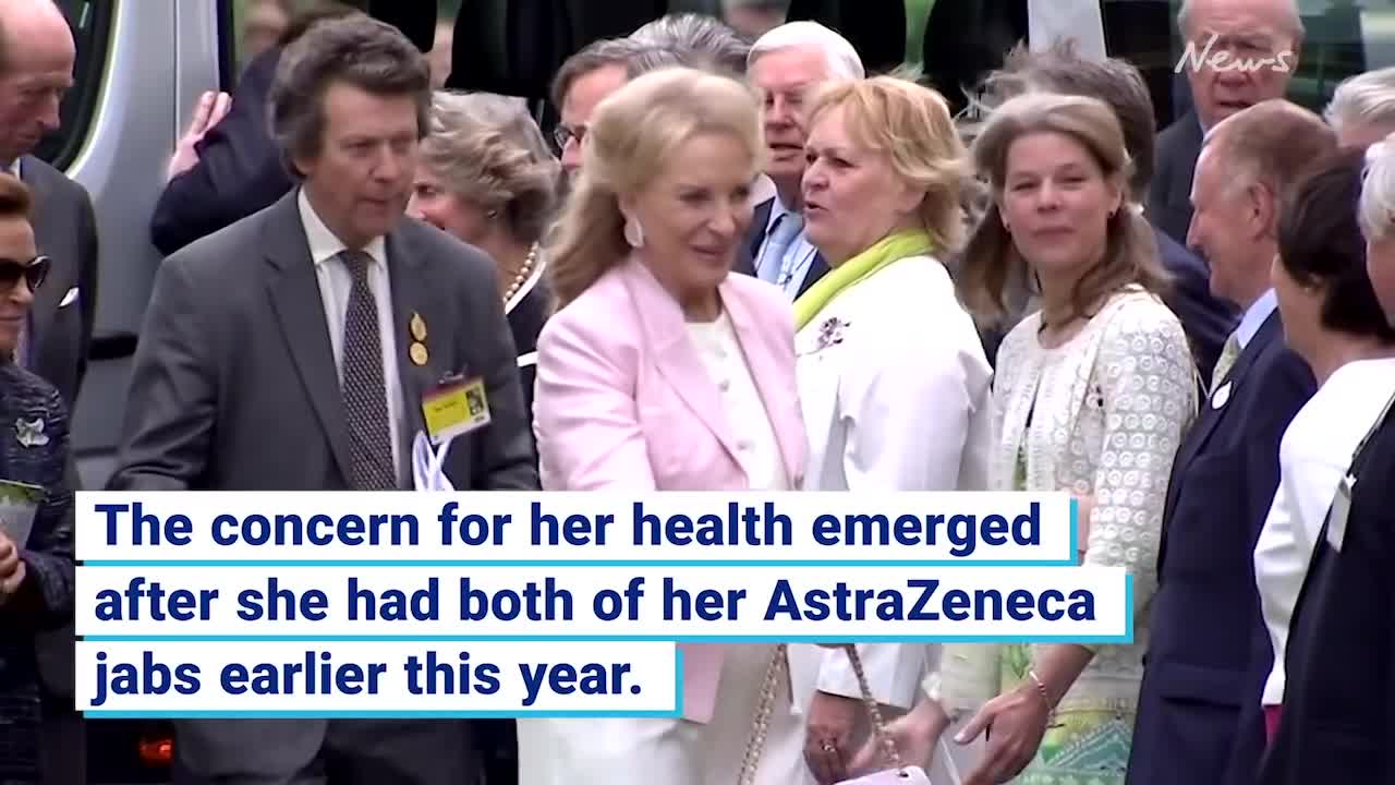 Princess Michael of Kent Suffers Blood Clots After The AstraZeneca COVID-19 Vaccine