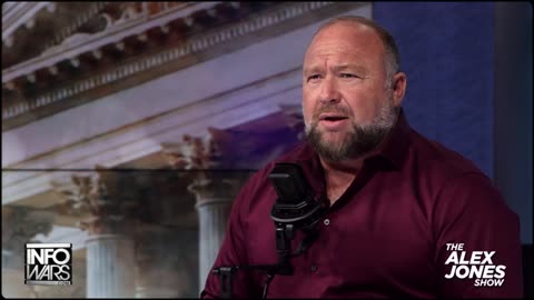 Alex Jones' Emergency Warning To Trump