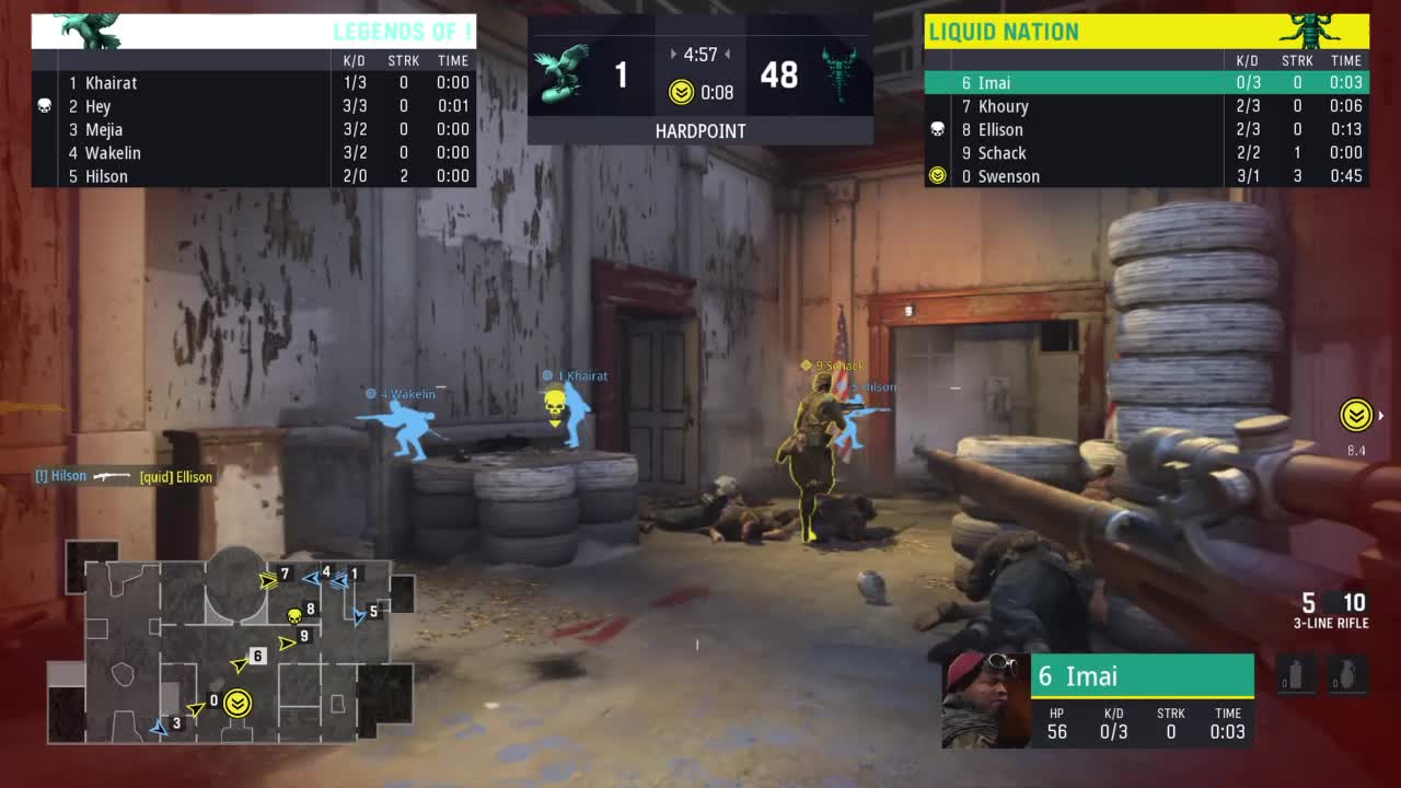 Call of Duty Vanguard CDL MATCH