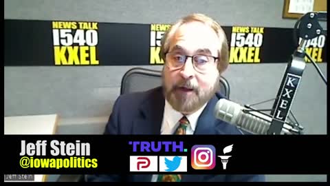 Iowa Politics with Jeff Stein – Fri. Jul. 15, 2022
