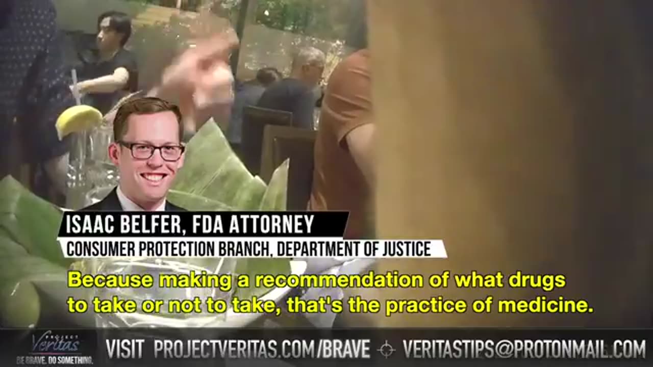 BREAKING: DOJ Lawyer ADMITS FDA War Against Ivermect*n was a Mistake,