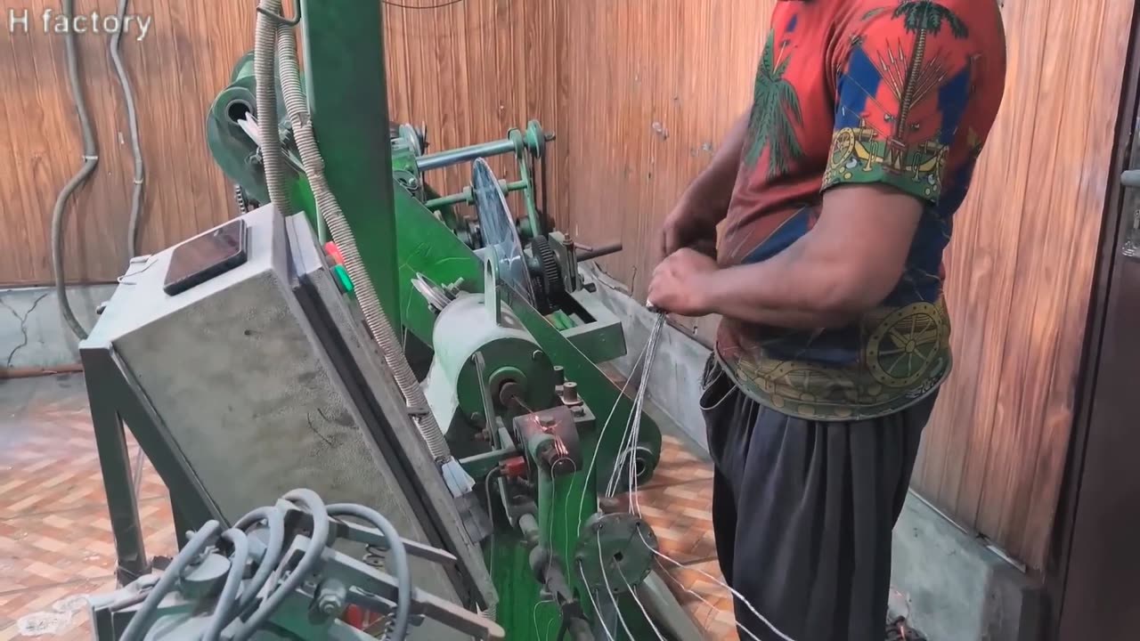 Making of 3core Electric Wire in Factory