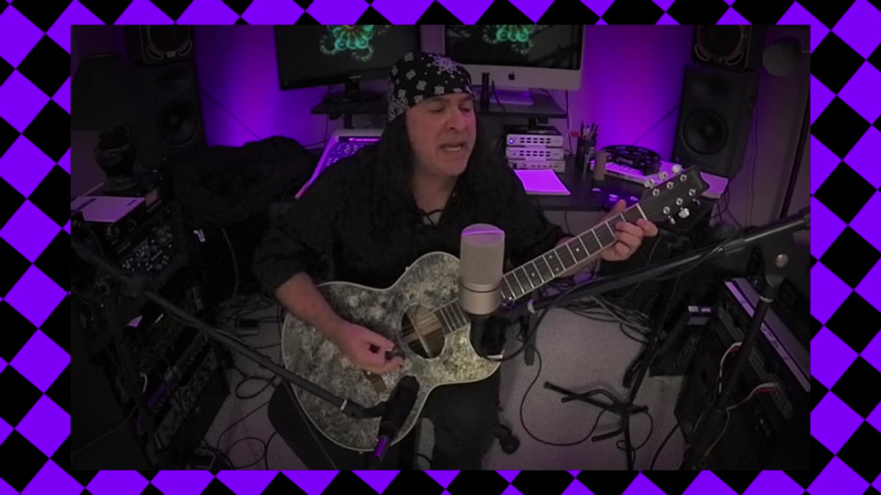 Spinning Like A Wheel Steve Cone In the studio live acoustic sample from Autonomous #rock